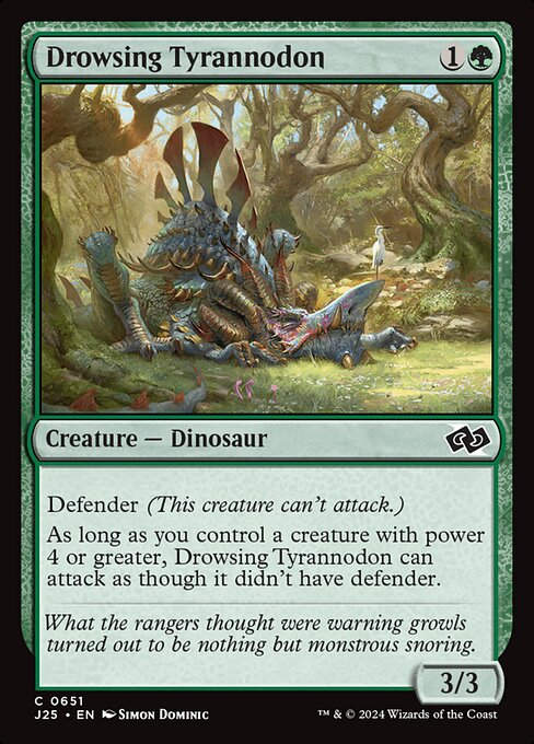 Drowsing Tyrannodon (J25) (651)