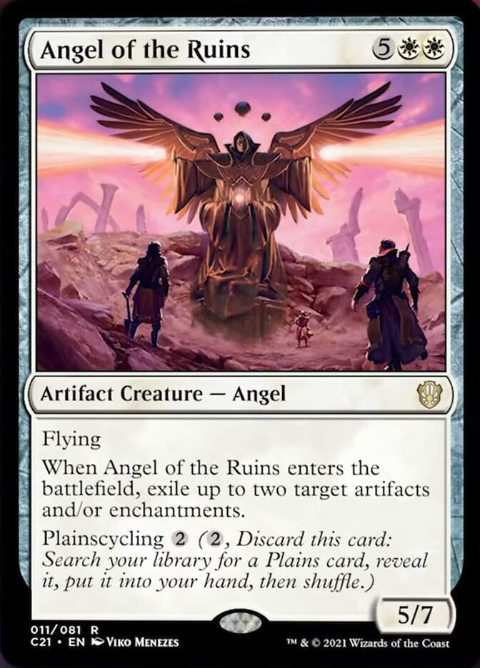 Angel of the Ruins (C21)