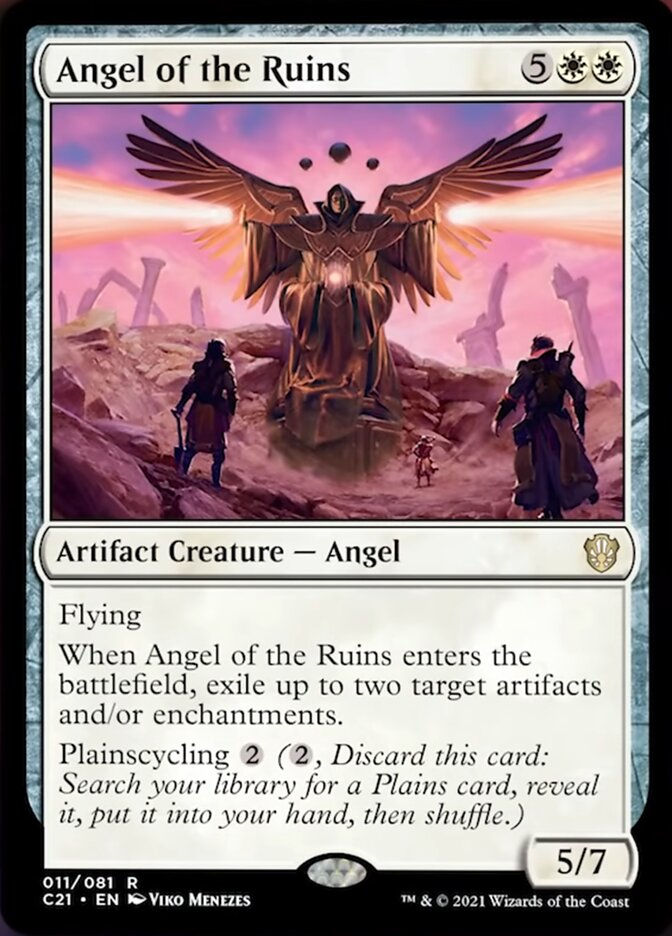 Angel of the Ruins (C21)