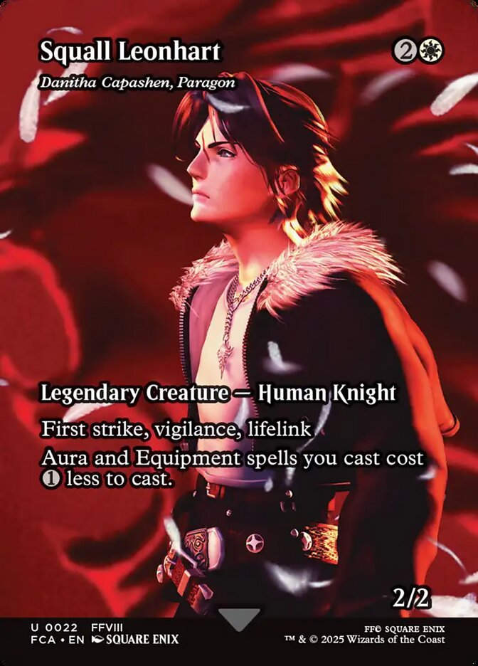 Danitha Capashen, Paragon (FCA) (22) / Borderless