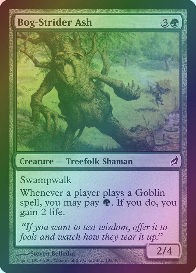 Bog-Strider Ash (LRW) (198) / Foil
