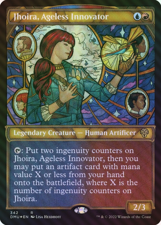 Jhoira, Ageless Innovator (DMU) (342) / Showcase / Textured Foil