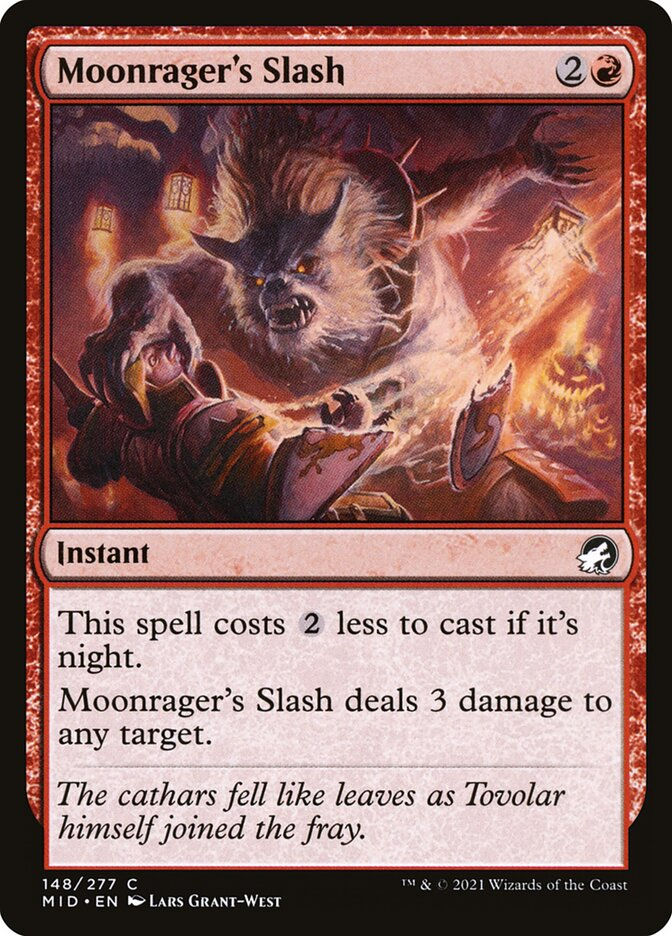 Moonrager's Slash (MID) (148)