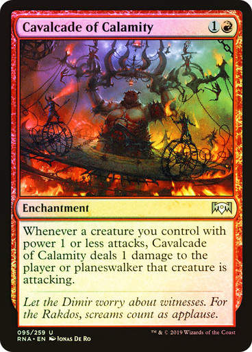 Cavalcade of Calamity (RNA) (95) / Foil
