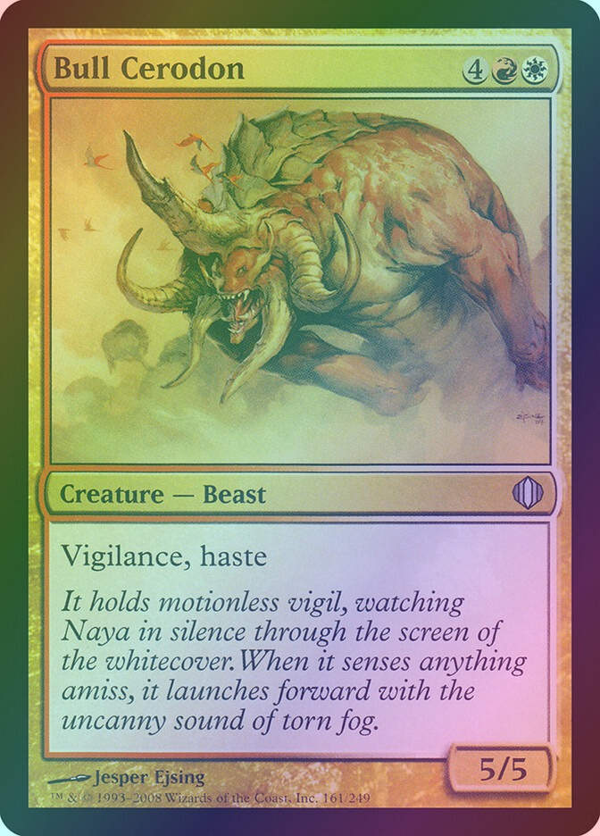 Bull Cerodon (ALA) (161) / Foil