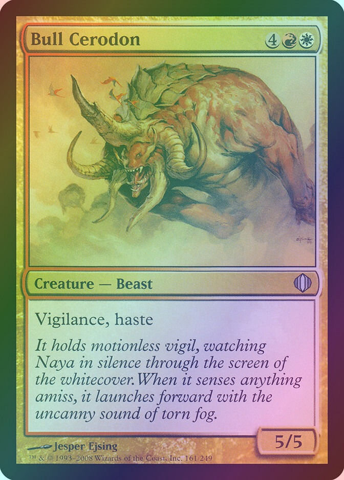 Bull Cerodon (ALA) (161) / Foil