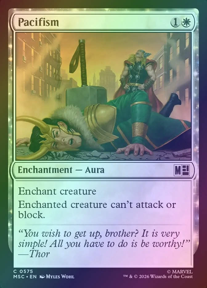 Pacifism (MSC) (575) / Foil