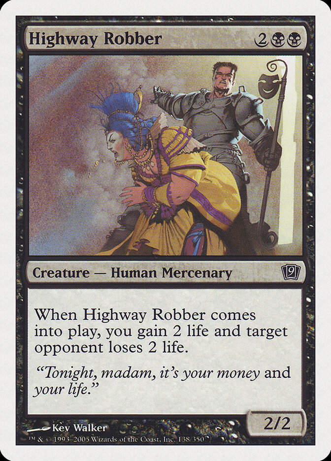 Highway Robber (9ED) (138)