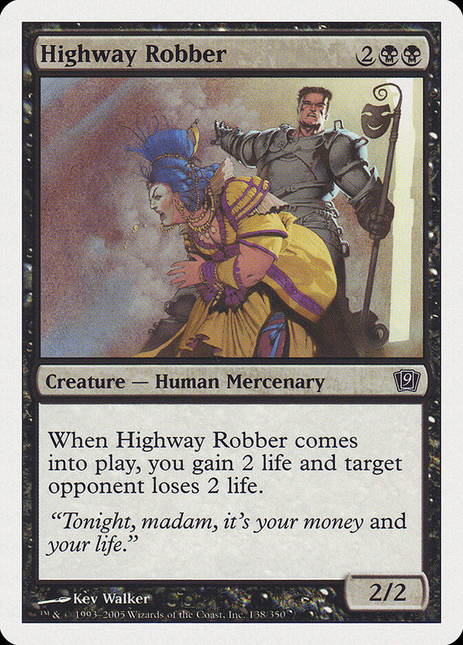 Highway Robber (9ED) (138)