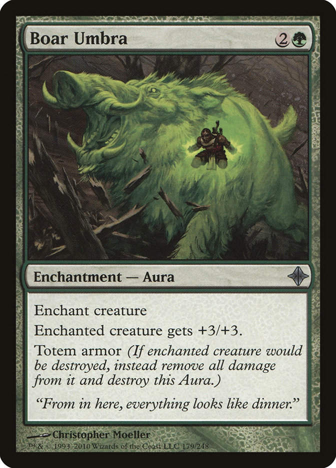 Boar Umbra (roe)