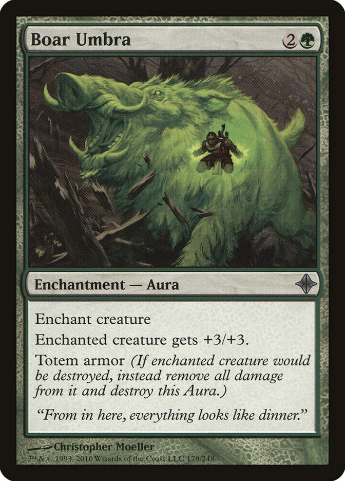 Boar Umbra (roe)