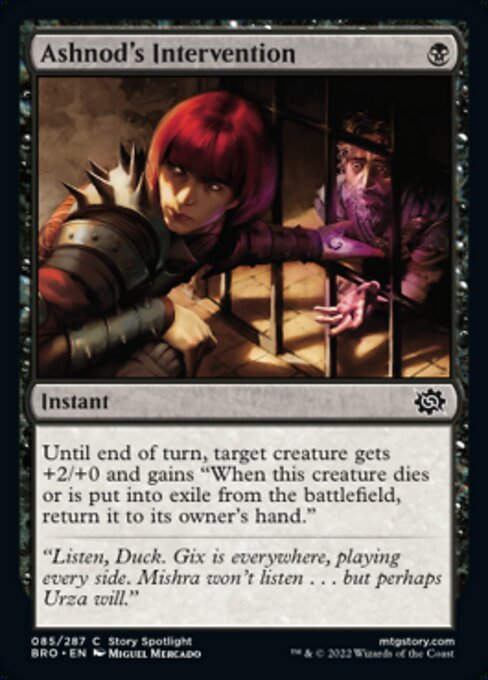 Ashnod's Intervention (BRO)