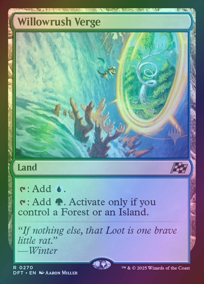 Willowrush Verge (PDFT) (270p) / Foil