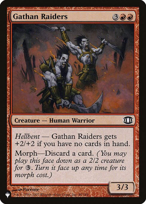 Gathan Raiders (PLST) (FUT-99)