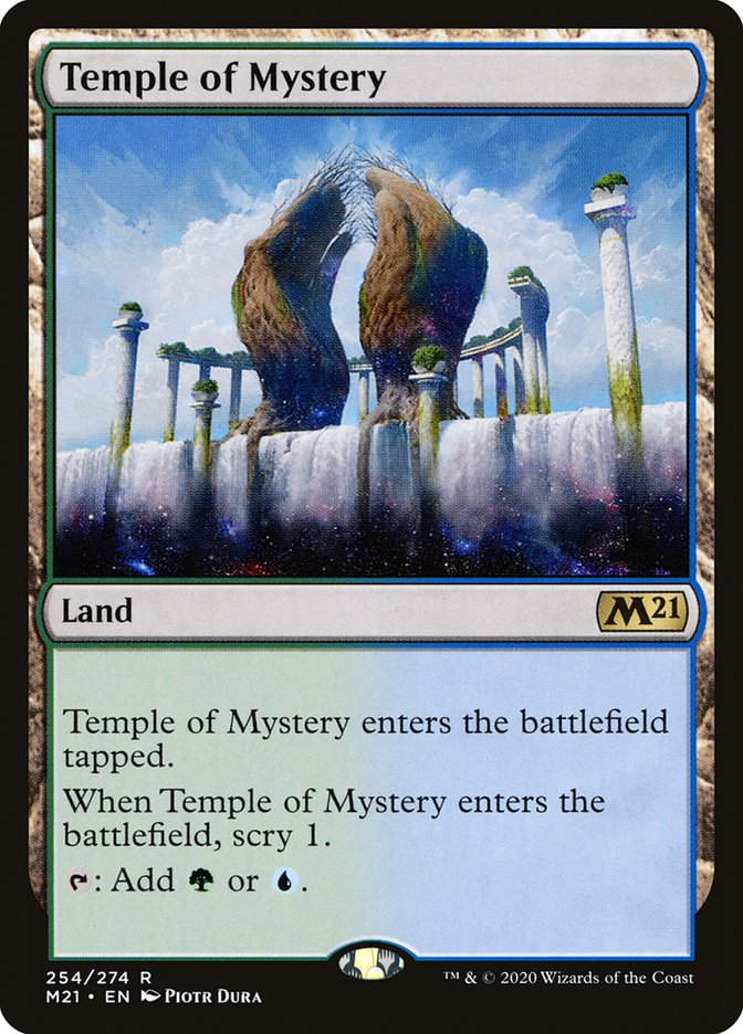 Temple of Mystery (M21) (254)