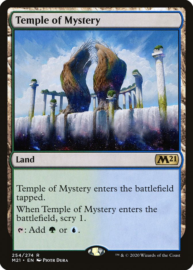 Temple of Mystery (M21) (254)