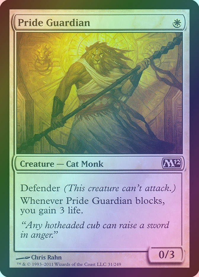Pride Guardian (M12) (31) / Foil