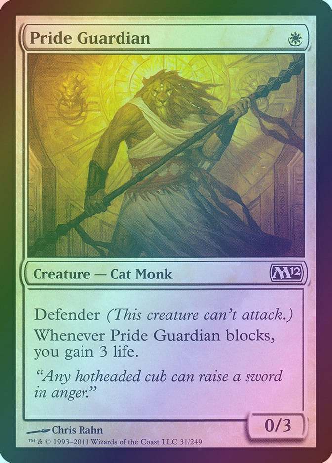 Pride Guardian (M12) (31) / Foil