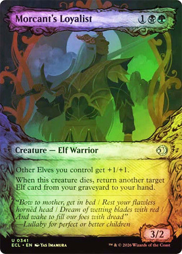 Morcant's Loyalist (ECL) (341) / Showcase / Foil