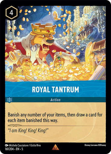 Royal Tantrum (LOR_SHS)