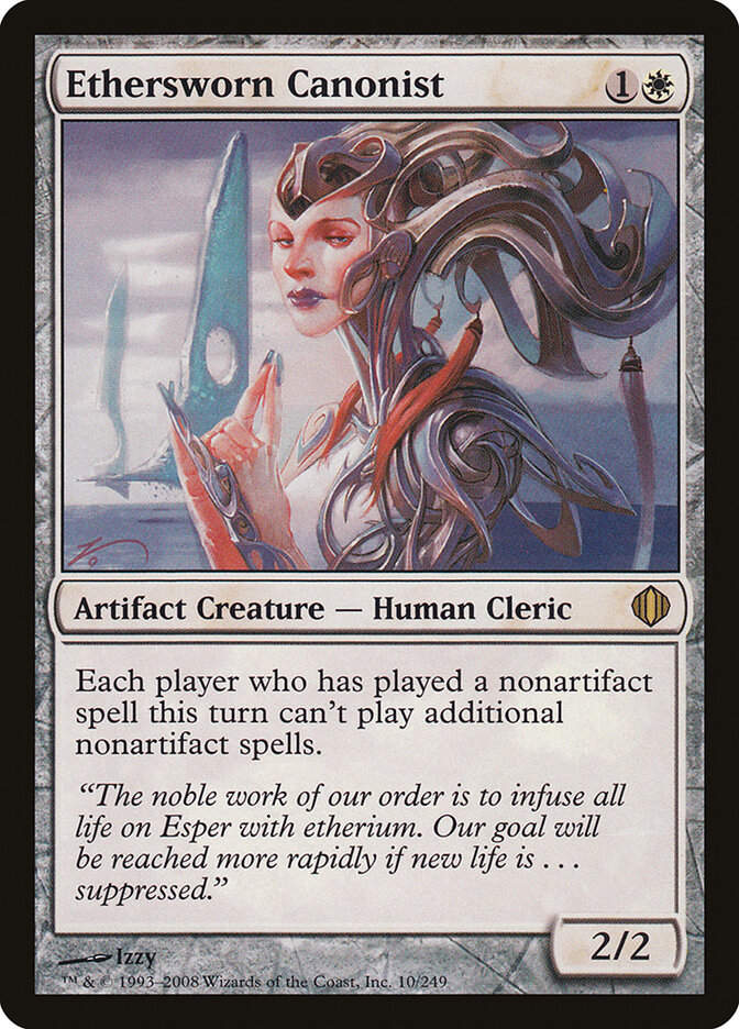 Ethersworn Canonist (ALA) (10)
