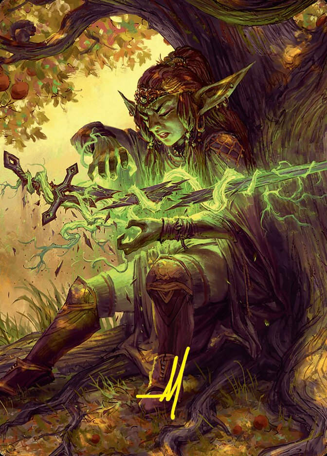 Reclamation Sage (AFDN) (45) / Firma Dorada