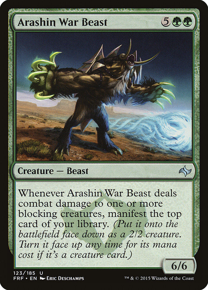 Arashin War Beast (FRF) (123)