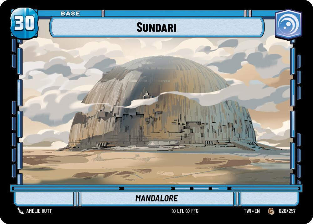 Sundari // Clone Trooper (TWI) (020/257 // T02/T02)
