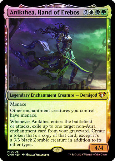 Anikthea, Hand of Erebos (cmm) (Commander Deck) / Foil