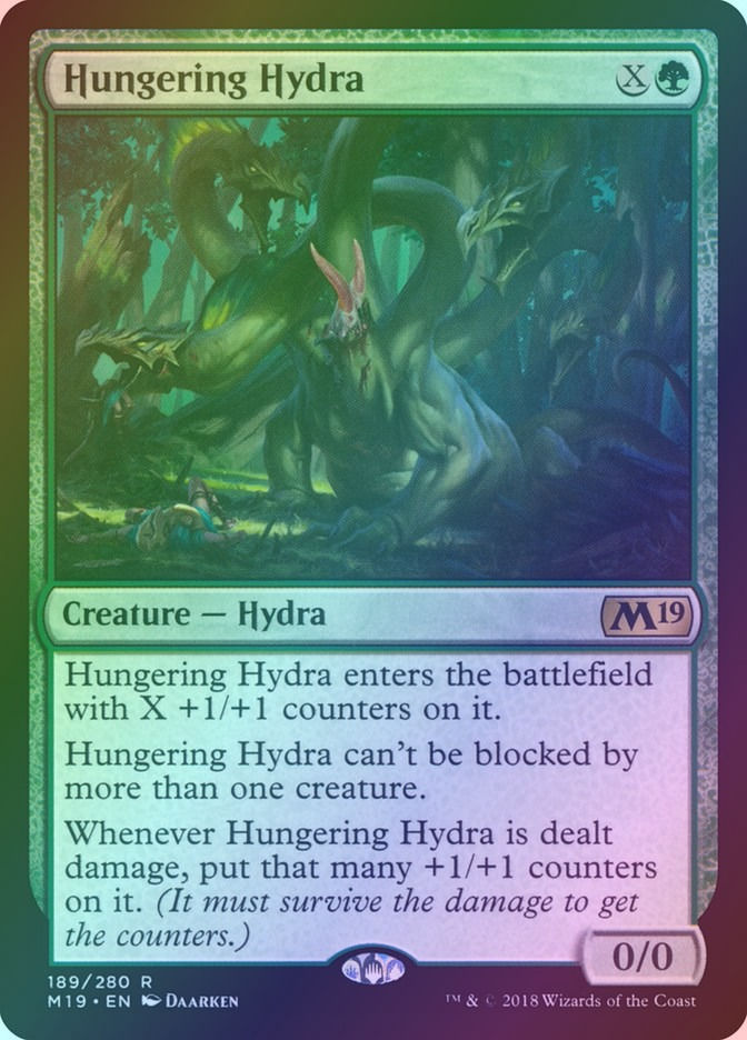 Hungering Hydra (M19) (189) / Foil