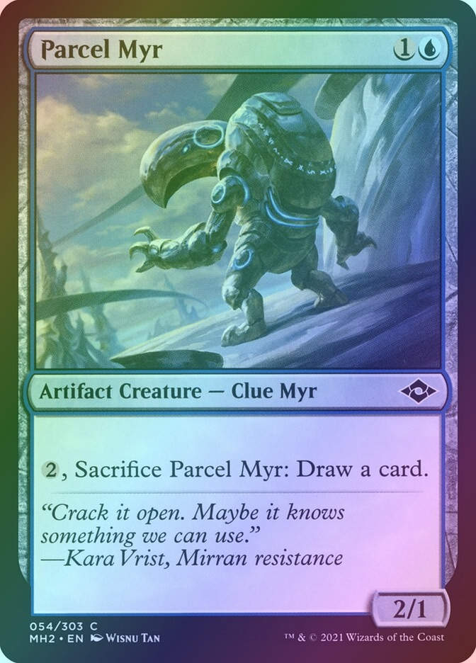 Parcel Myr (MH2) (54) / Foil