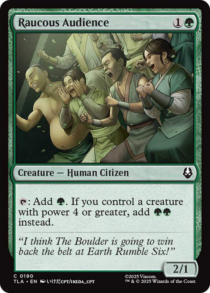 Raucous Audience (TLA) (190)