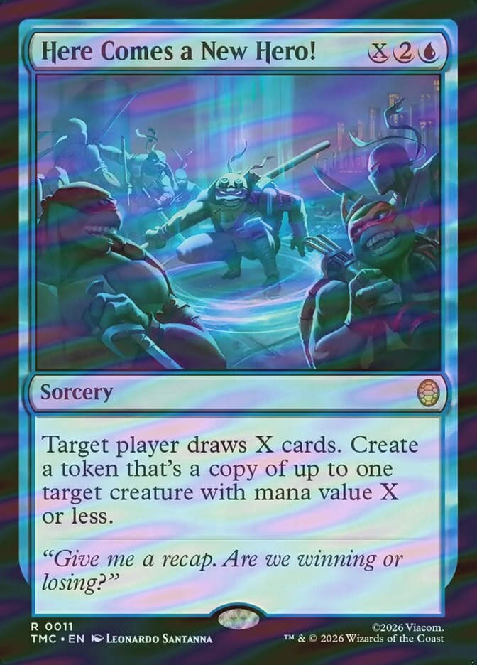Here Comes a New Hero! (TMC) (11) / Surge Foil