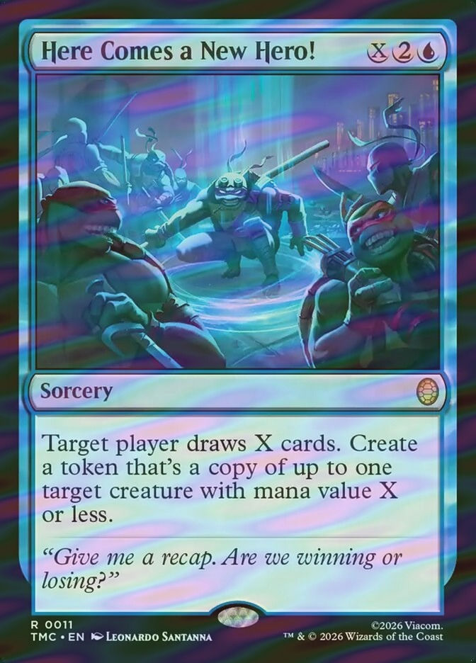 Here Comes a New Hero! (TMC) (11) / Surge Foil