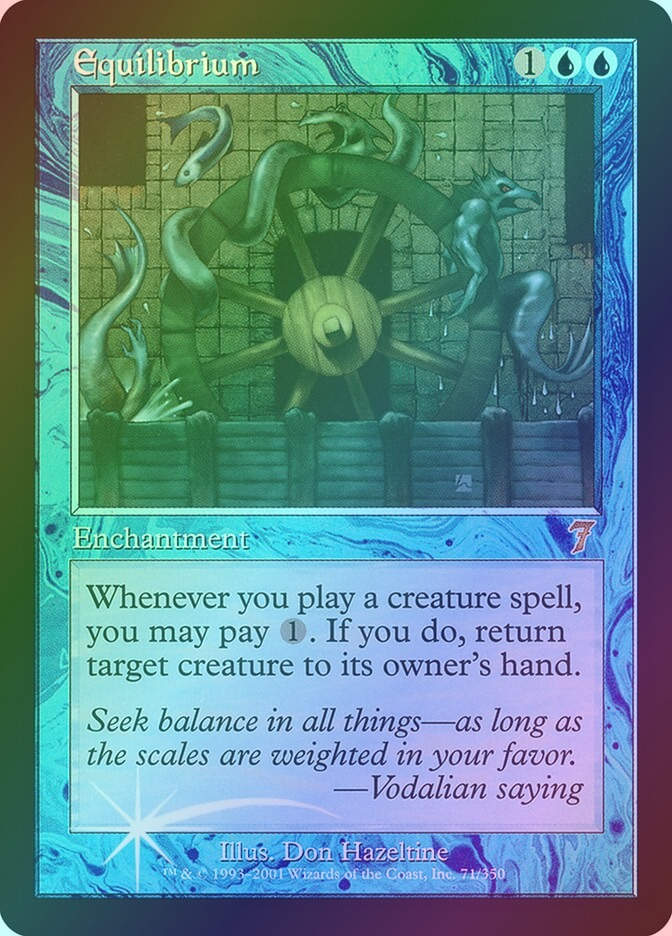 Equilibrium (7ED) (71★) / Foil