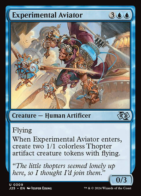 Experimental Aviator (J25) (309)
