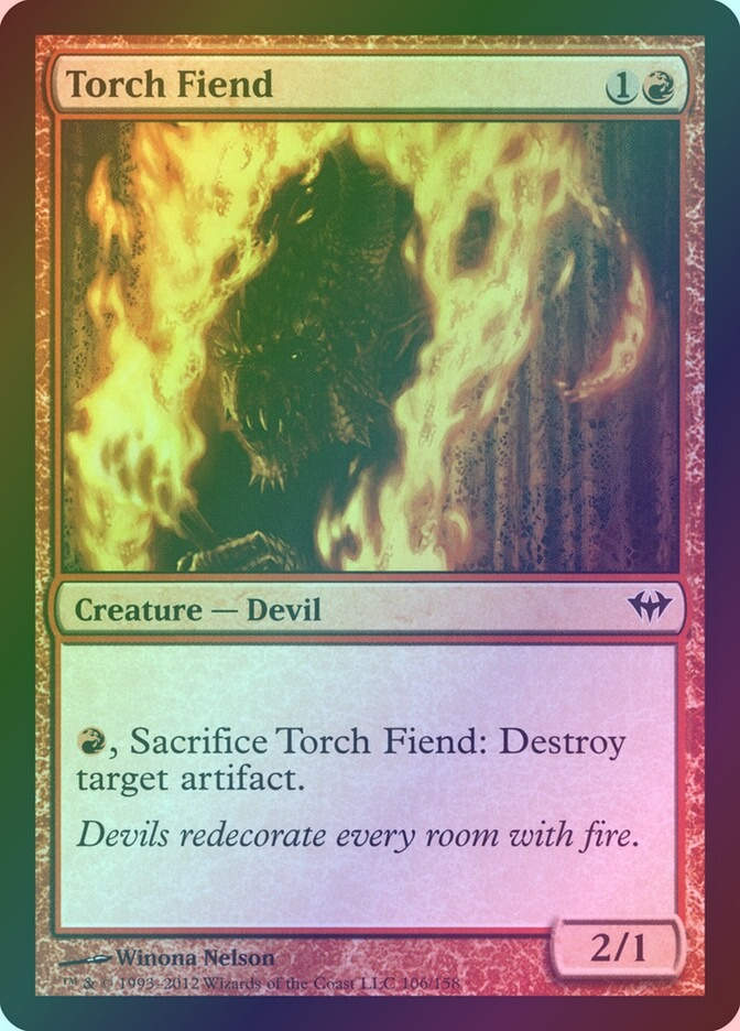 Torch Fiend (DKA) (106) / Foil