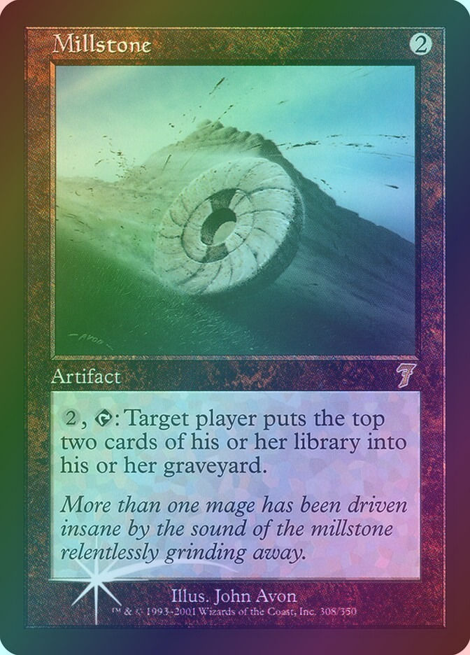 Millstone (7ED) (308★) / Foil