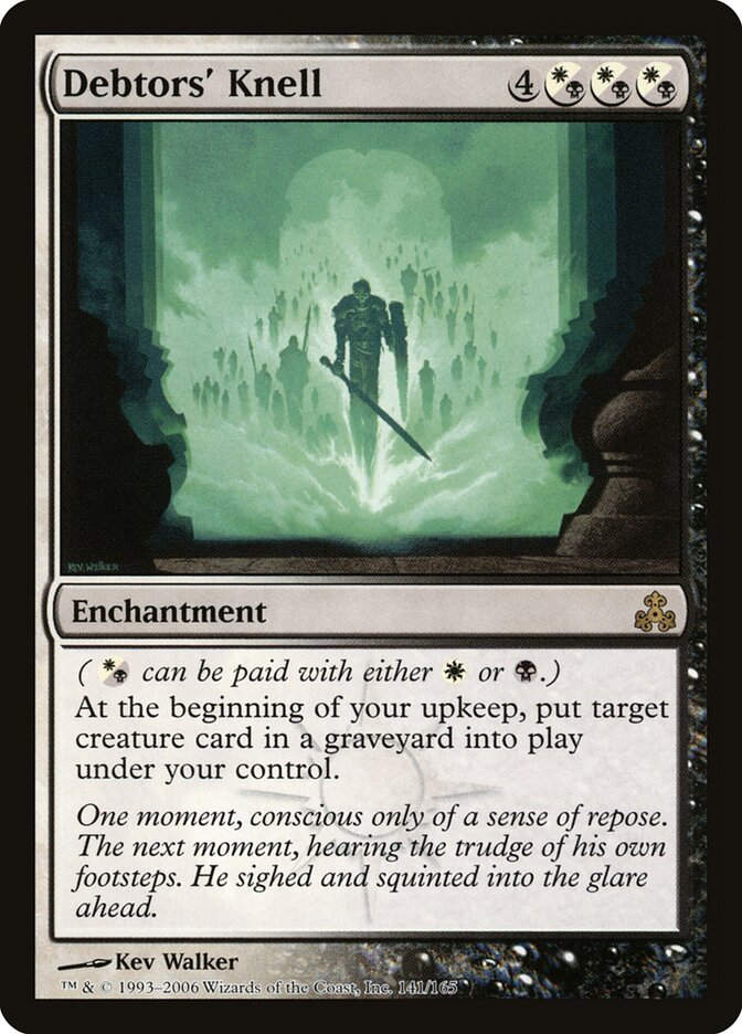 Debtors' Knell (GPT) (141)