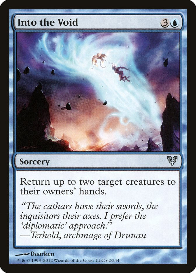 Into the Void (AVR) (62) / Foil