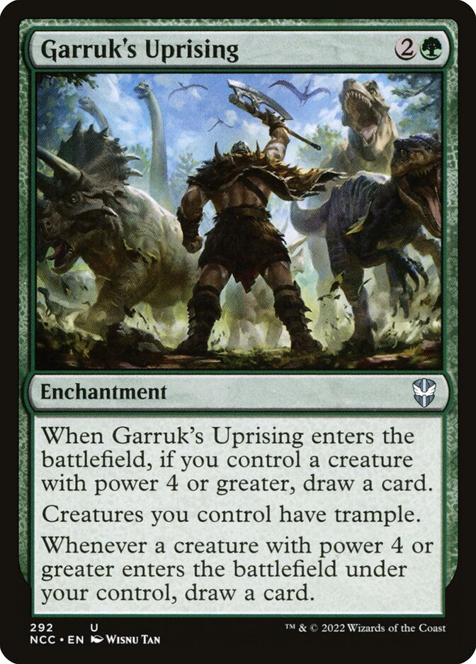 Garruk's Uprising (NCC) (292)