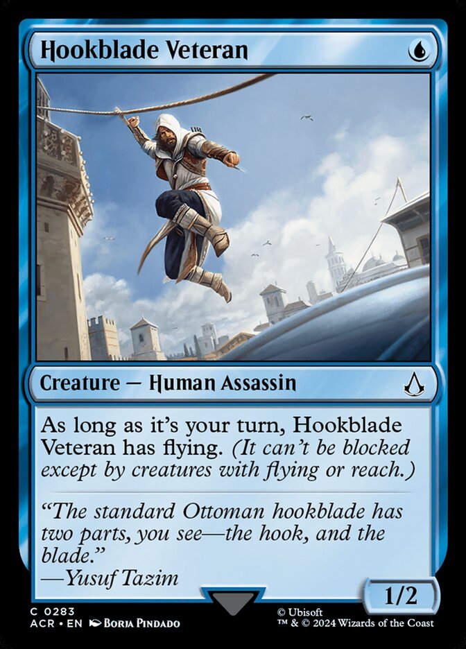 Hookblade Veteran (ACR) (283)