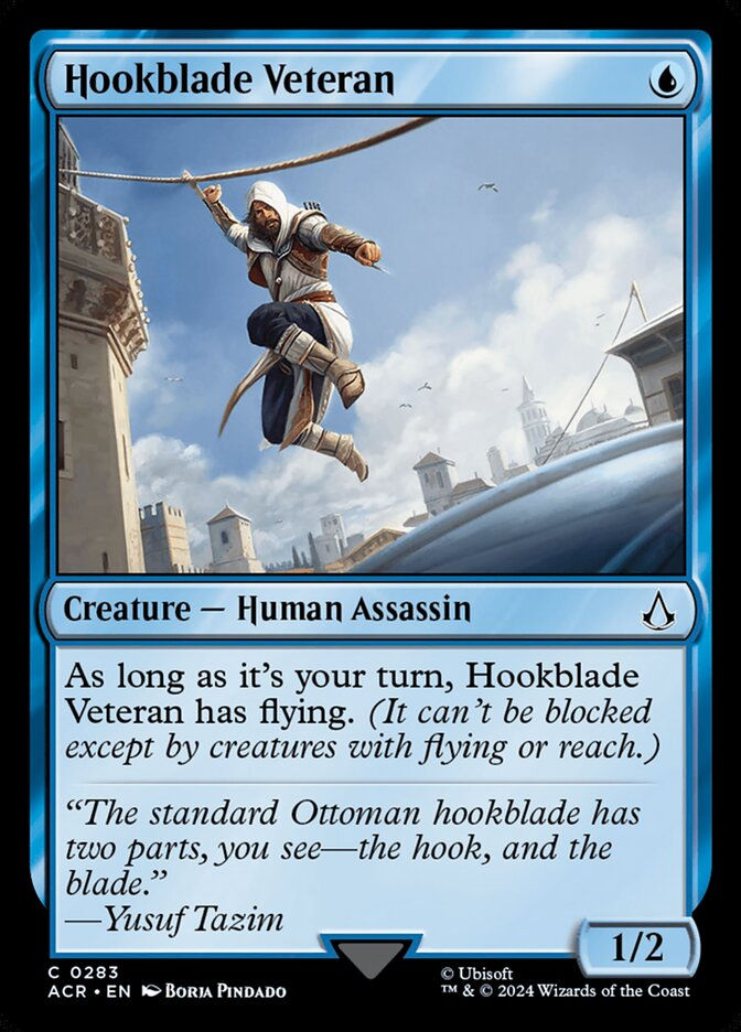 Hookblade Veteran (ACR) (283)