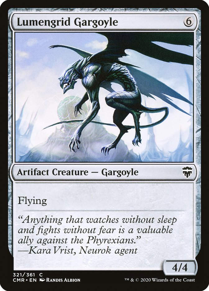 Lumengrid Gargoyle (CMR) (321)