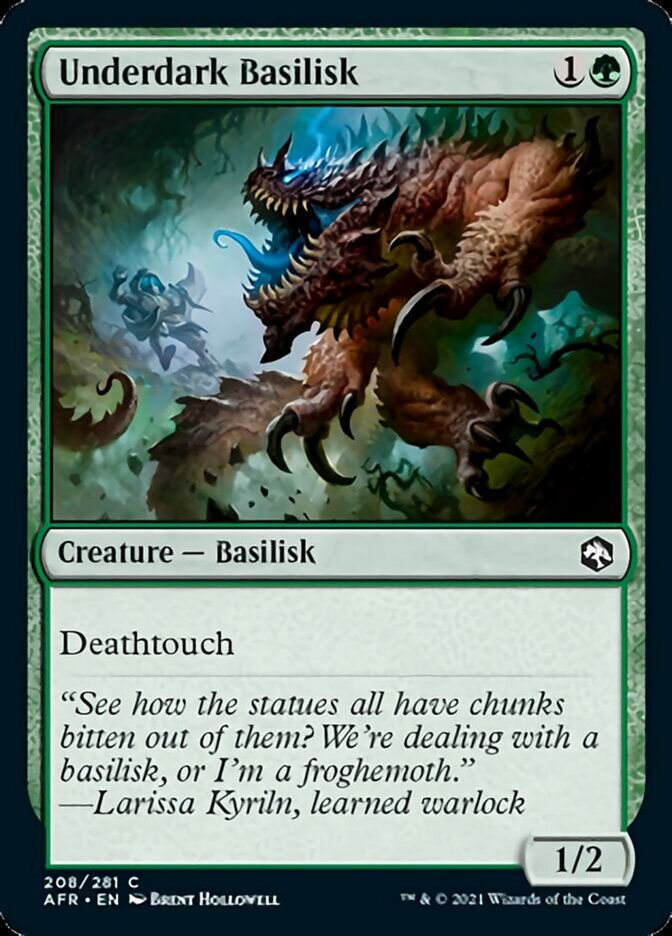Underdark Basilisk (AFR)