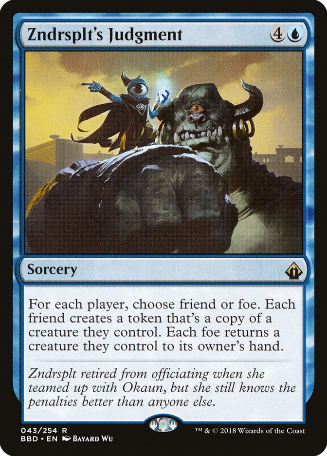 Zndrsplt's Judgment (BBD) (43) / Foil