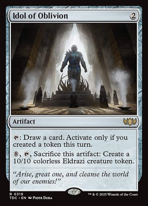 Idol of Oblivion (TDC) (319)