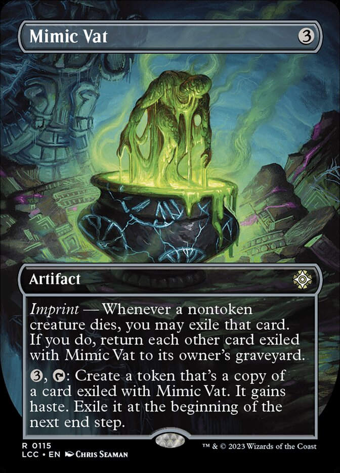 Mimic Vat (LCC) (115) / Borderless