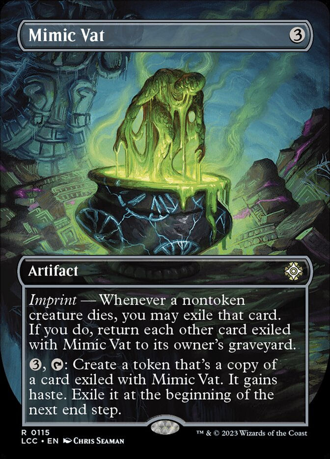 Mimic Vat (LCC) (115) / Borderless