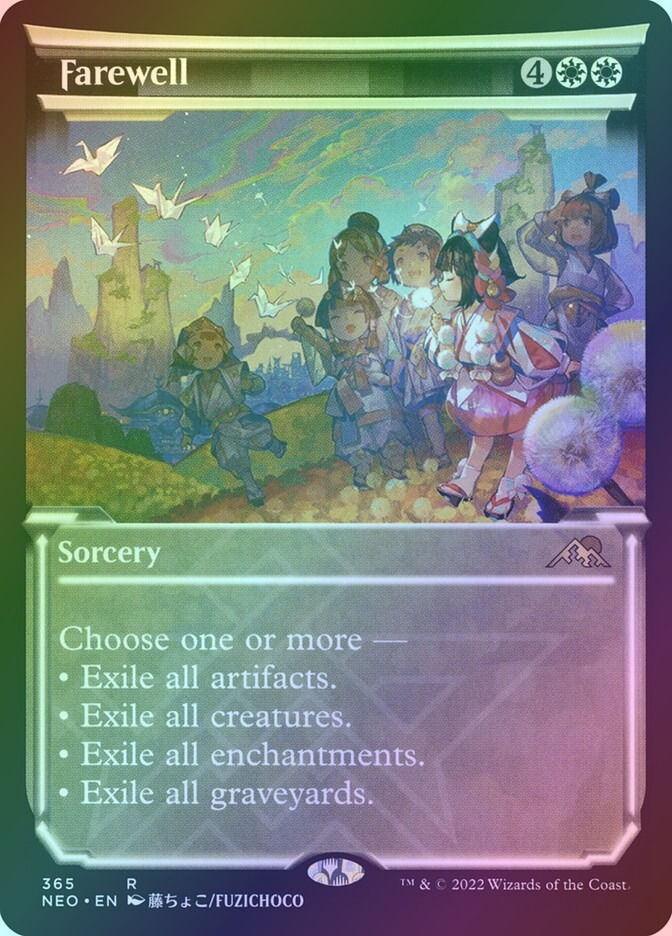 Farewell (NEO) (365) / Showcase / Foil